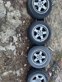 Alu R16 5x112 originál Audi .. - 2