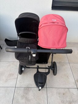 BUGABOO Donkey 5 DUO Kompletní kočárek - 2