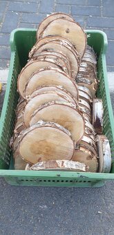 Svatební dekorace - kolečka - 2