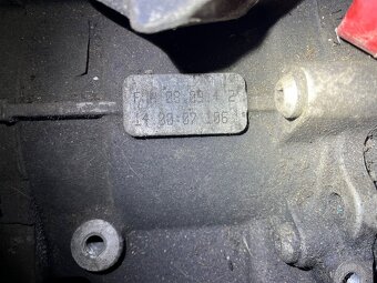 Převodovka FMH ERF DRW - 2