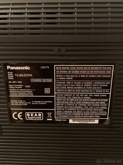 Prodám LCD televize PANASONIC 66cm - 2