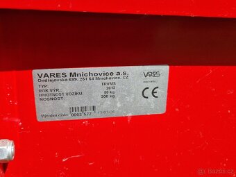 Prodám vozík VARES - 2