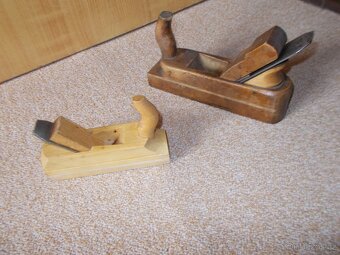 Hoblíky, staré, funkční - 2