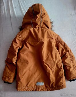 Zimní pěkná bunda vel.128 - 2