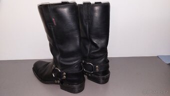 Kožené boty "koně " vel.43 - 2