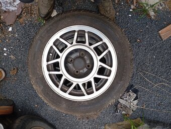 Kola VW SCIROCCO, GOLF II atf - 2