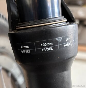 Vidlice Rock Shox  Recon Silver RL 29" 100mm - 2