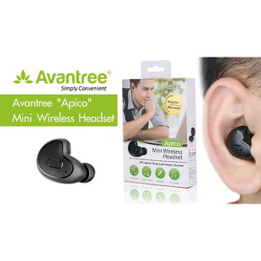 Handsfree Avantree Bluetooth headset mini Apico  nepoužité - 2