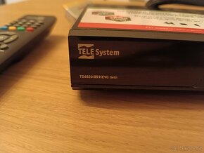 SET-TOP BOX - TELE-SYSTEM TS6820 T2 HEVC TWIN - 2