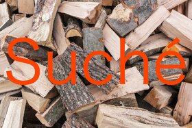 Palivové dřevo dříví měkké tvrdé listnatá směs suché - 2