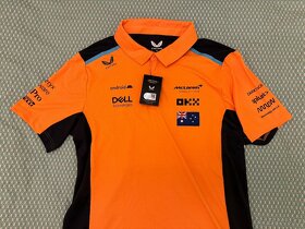 Originál tričko Formule 1 Castore McLaren Piastri 81 vel. L - 2