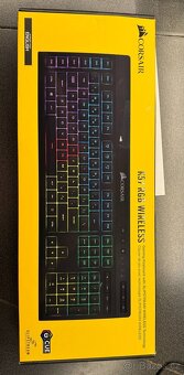 Corsair K57 RGB Wireless Gaming keyboard - 2