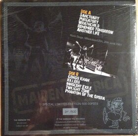 LP Iron Maiden - Maiden America - 2