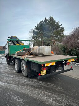 Liaz 122.053 6x2 valník bez HR ruky - 2