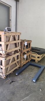 Paletová váha do 1 500 kg 840x1260 mm - 2