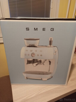 Kávovar SMEG EGF03BLEU - 2