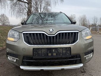 Škoda Yeti Facelift 2.0 TDI 81kw 4X4 Klima Serviska 2014 - 2