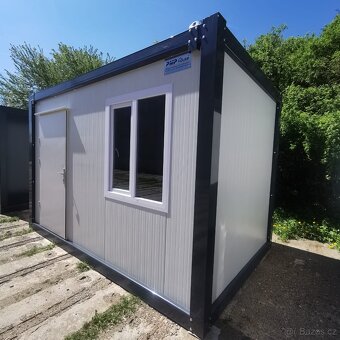 Obytný kontejner o rozměru 2,4 x 4 m - 2