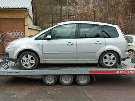 NÁHRADNÍ DÍLY - FORD FOCUS C-MAX 1.6TDCi 80KW - výbava GHIA - 2