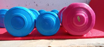 Fitness činky - 2