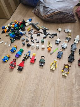 Lego cca 13kg, Star Wars, Ninjago, Nexo knights apod - 2