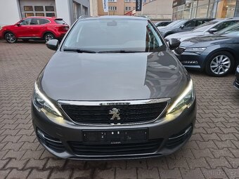 Peugeot 308 SW II 1.2 81kW 47tkm Virtual - Zálohováno - 2