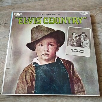 70x LP - ELVIS PRESLEY - prodej sbírky - 2