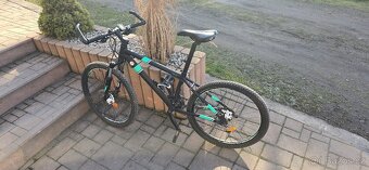 Horské odpružené hliníkové kolo 24" - 2