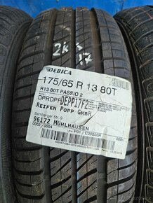 175/65R13 80T Debica Passio 2 2k nové - 2