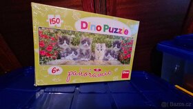 Dino Puzzle různé - 2