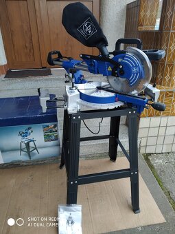 Prodám pokosovou pilu s posuvem LUX-TOOLS ZKGS-1600 W. - 2