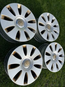 4x alu disky 5x112 R16 - 2