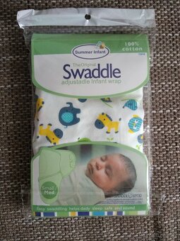 Nová zavinovačka Swaddleme se Zvířátka - 2