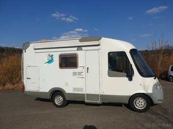 KNAUS 2.8 JTD GARÁŽ KLIMA - 2
