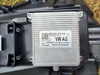 Poškozený led světlomet Škoda Kodiaq 2022 - 2