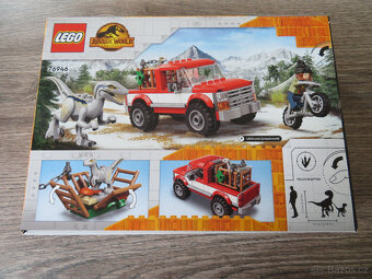 LEGO 76946 Jurassic World Blue & Beta Velociraptor Capture - 2