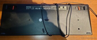 Klavesnice Lenovo nizkozdvihova - USB + KME bila PS/2 - 2
