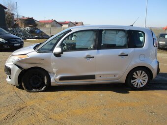 C3 PICASSO 1,6HDI 66KW GPS TAŽNÉ 2009 - 2