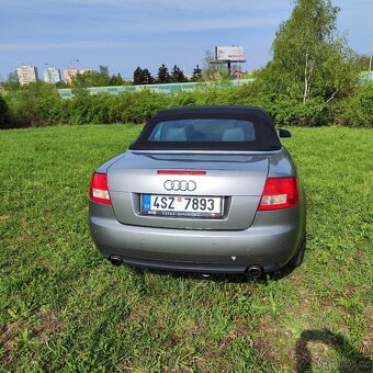 Cabrio Audi A4 2,4 - 2