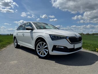Scala 1.0TSI 85kW STYLE 84tis km ČR - 2