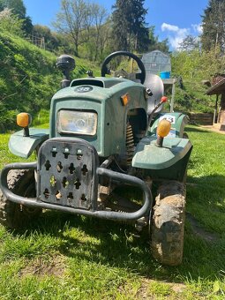 čtyřkolka, dětský traktor - 2