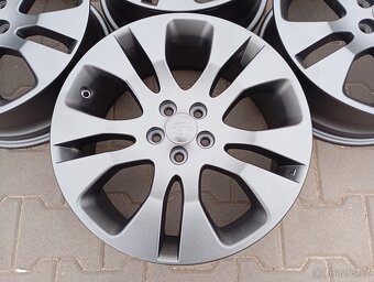 Originální alu kola Subaru 5x100 r17 - 2