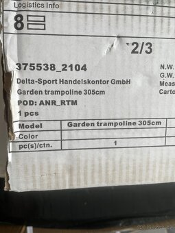 Kryt pružin trampolíny 305 a 400cm - 2