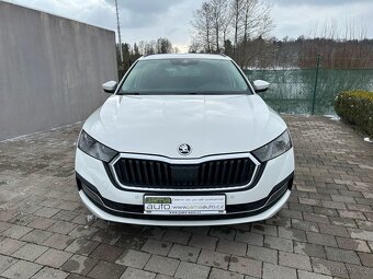 Škoda Octavia 2,0 Tdi DSG 110 Combi First Edition LED Navi - 2