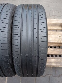 215/55/17 letní pneu continental - 2
