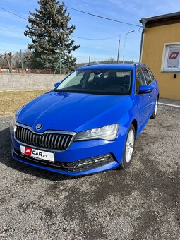 Škoda Superb, 1.5 TSI 110kW DSG NAV LED DPH - 2