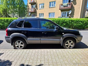 Hyundai Tucson 2.0 CRDI 2005 r.v - 2