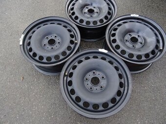 Plechové disky 16", rozteč 5x112,ET 41,šíře 6,5J, střed 57, - 2
