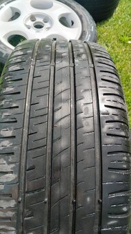 4x Alu disk 16" Seat s let. pneu 205/55 R16 94V - 2
