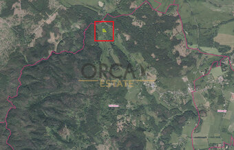 0,2 ha ostatní plochy v k.ú. Vlčí Hora - 2